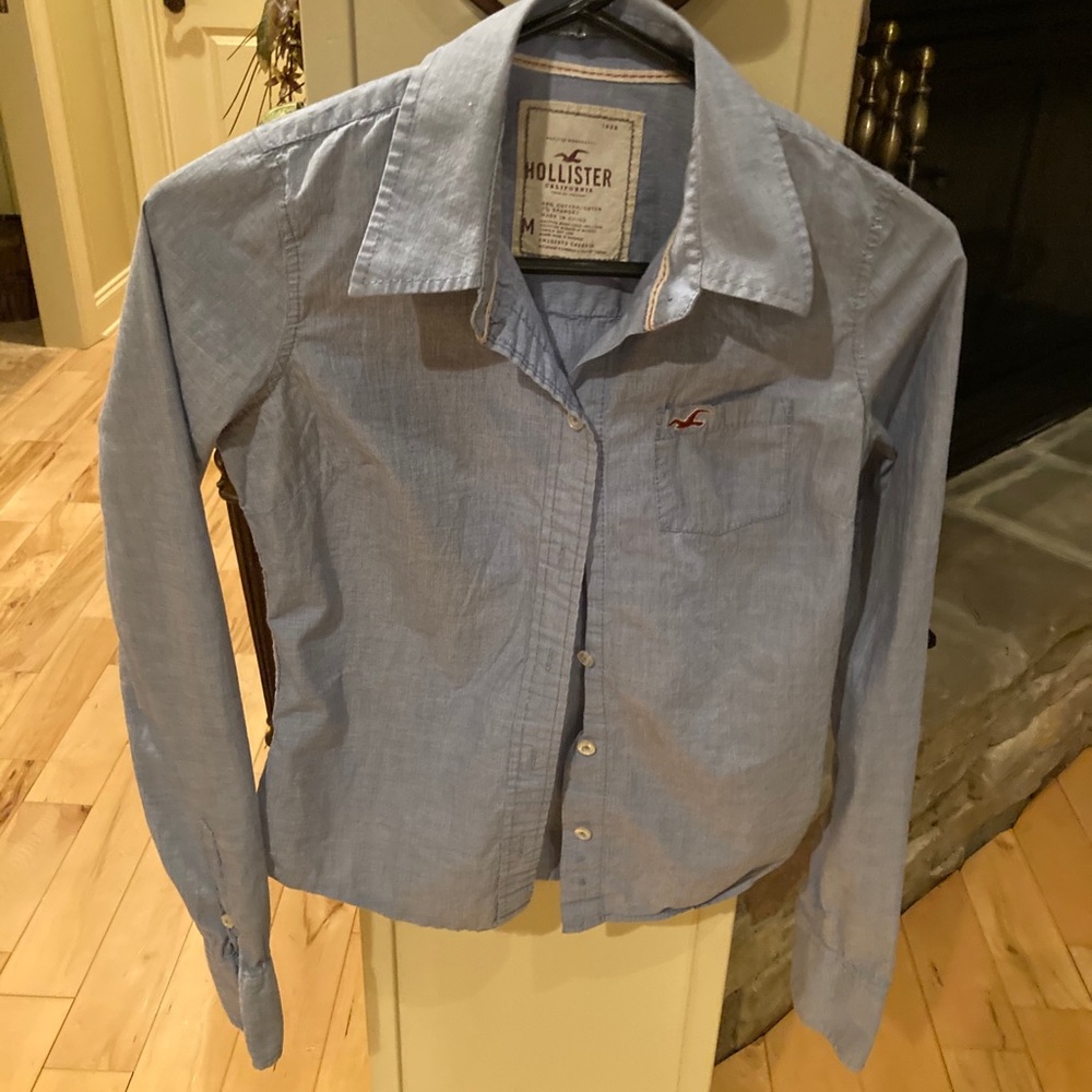 Hollister button down